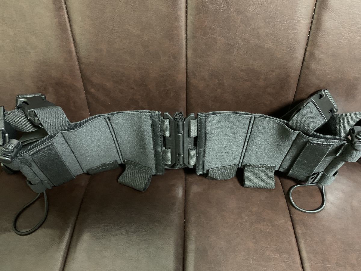 ほぼ未使用 Moon shot gears Ez Rig 9mm×4 チェストリグ ムーン