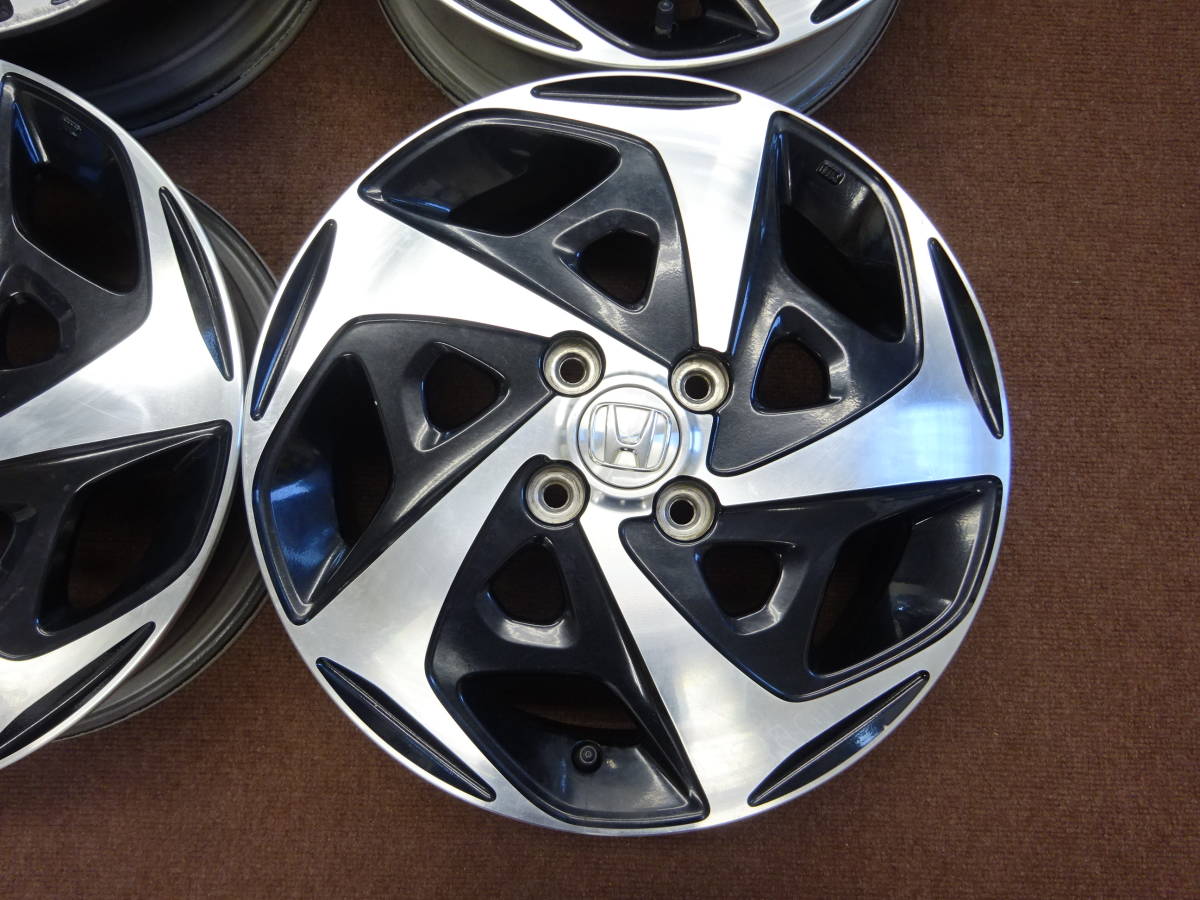 ホンダ +45 純正 15インチ 4.5J PCD100 N-ONE アルミ 15インチ（車用品