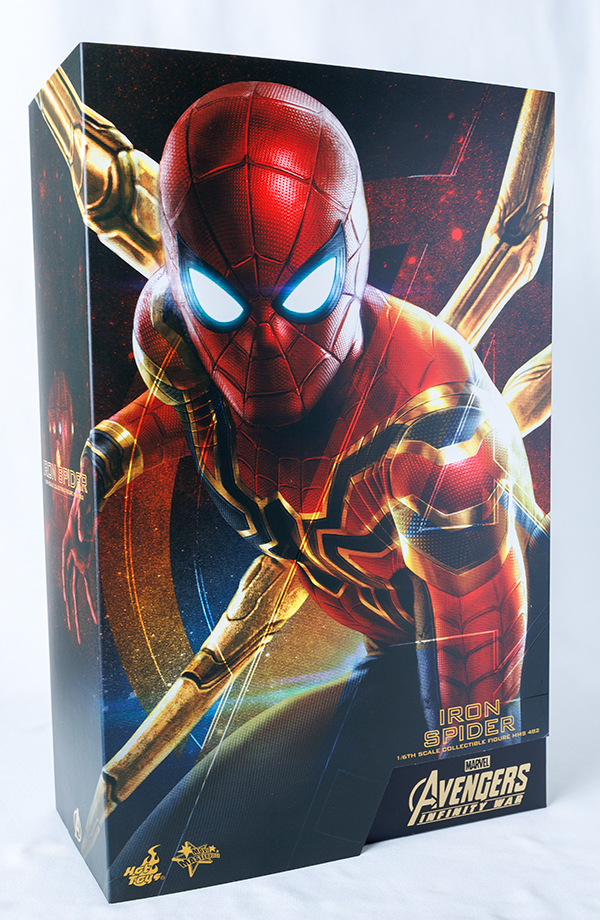 ホットトイズ スパイダーマン アイアンスパイダー ホットトイズ
