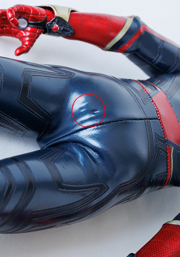 ホットトイズ スパイダーマン アイアンスパイダー ホットトイズ