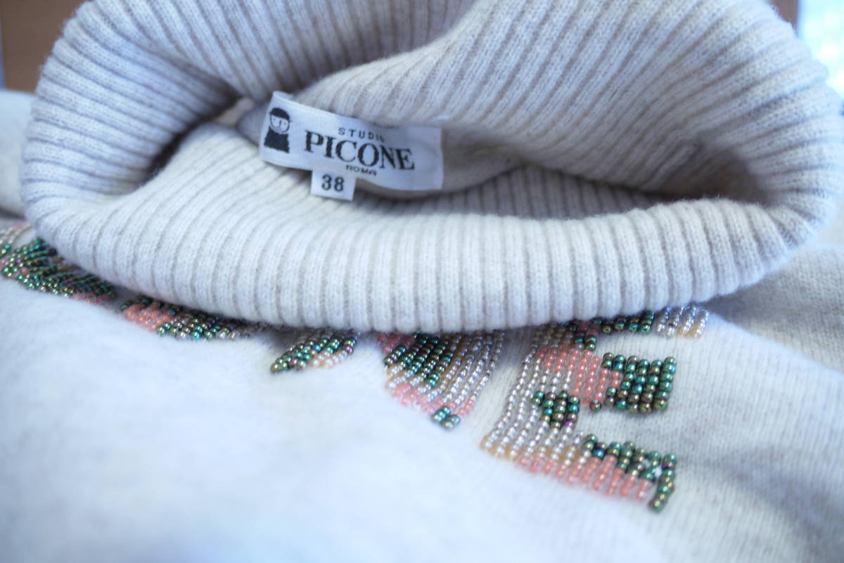 メロディーさまおまとめ商品 新品✻ピッコーネ PICONE ビーズ刺繍 メロディーさまおまとめ商品 新品✻ピッコーネ PICONE ビーズ刺繍