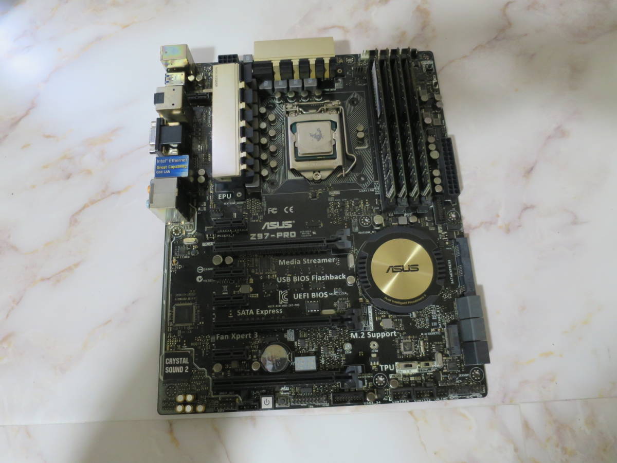 【ジャンク】ASUS Z97-PRO 玄人志向電GTX750 メモリ他 ジャンク】ASUS Z97-PRO 玄人志向電GTX750 メモリ他 ジャンク】ASUS