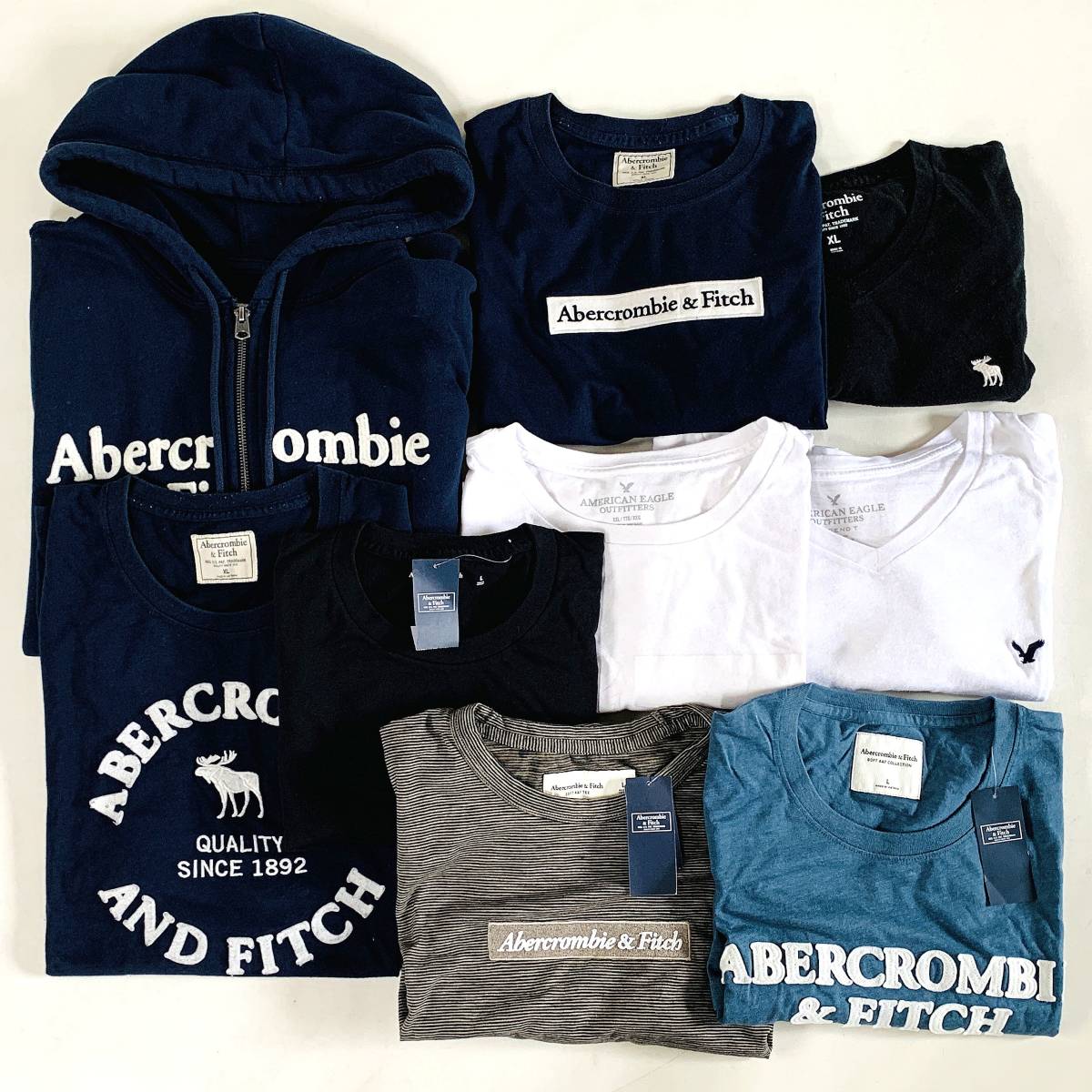Abercrombie&Fitch AMERICAN EAGLE 9点 アバクロンビー&フィッチ 