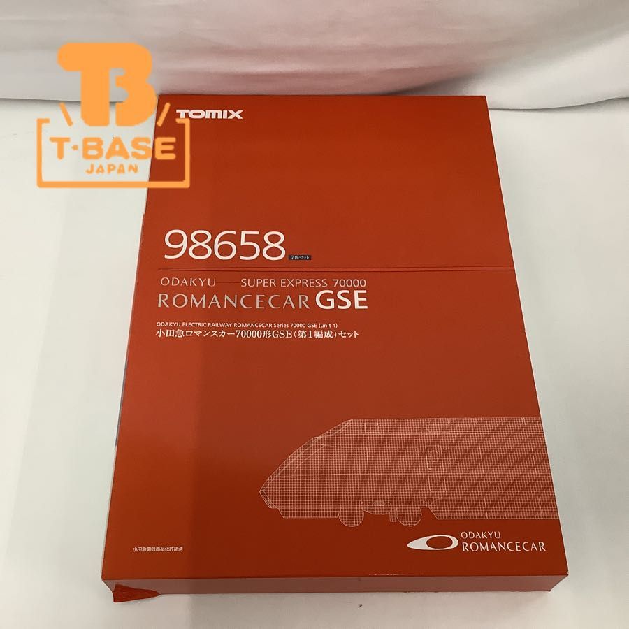 TOMIX Nゲージ 0 小田急ロマンスカー ジャンク 70000形はGSE Yahoo