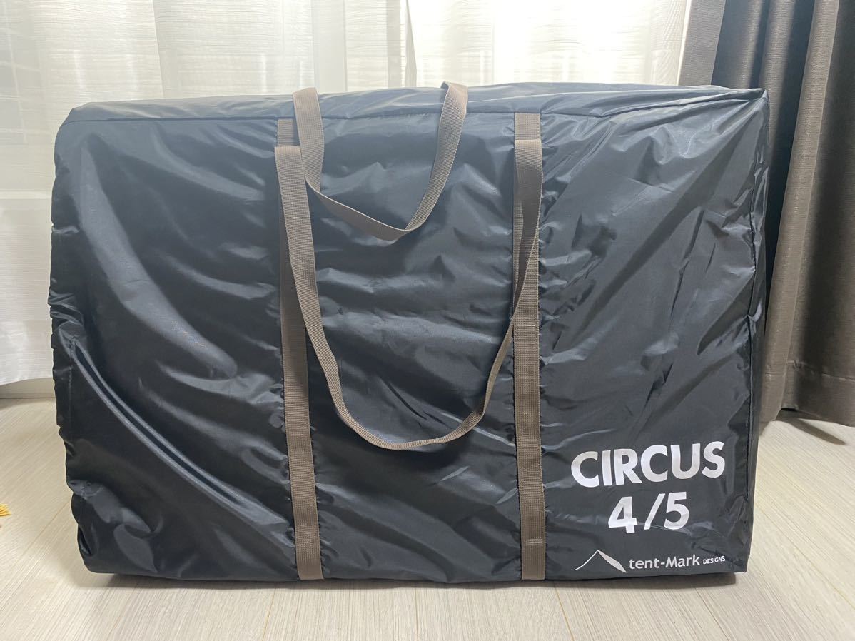 テンマクデザイン　サーカスインナーマット　4/5