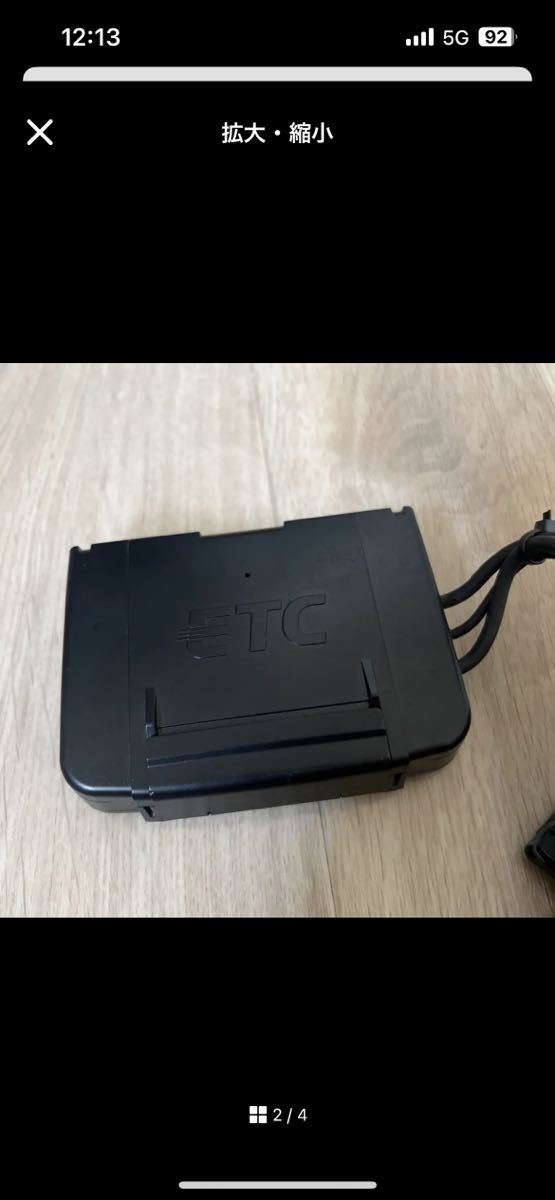 ETC バイク用 日本無線 JRM-11 バイク用 ETC 日本無線 JRM-11 827