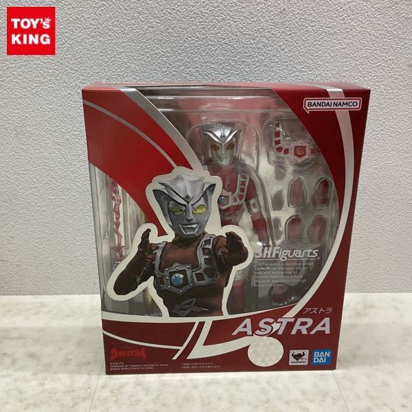1円〜 未開封 S.H.Figuarts ウルトラマンレオ アストラ_1