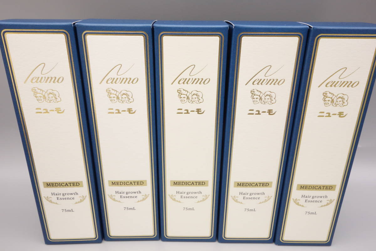 ☆送料無料☆ファーマフーズ 薬用育毛剤ニューモ 75mL×5本☆管理番号7