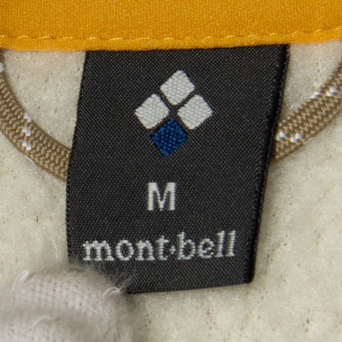 mont-bell モンベル フリース ボア Mサイズ 白/ホワイト CRIMA AIR アウトドア キャンプ 古着 カジュアル 1円スタート メンズ 3j10b032_3