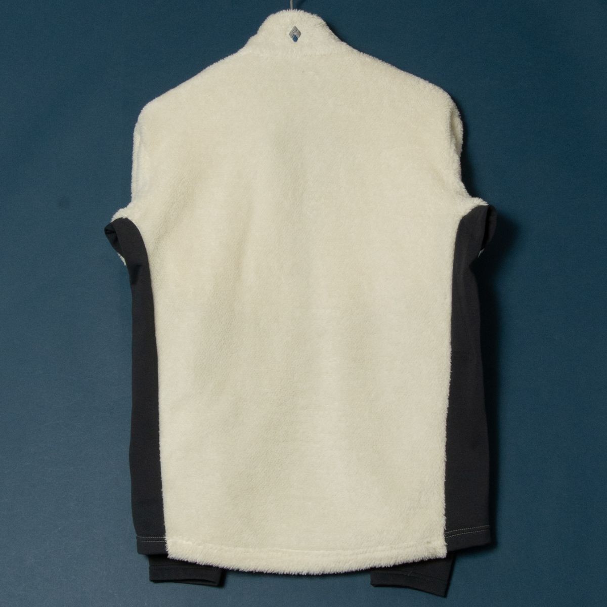 mont-bell モンベル フリース ボア Mサイズ 白/ホワイト CRIMA AIR アウトドア キャンプ 古着 カジュアル 1円スタート メンズ 3j10b032_7