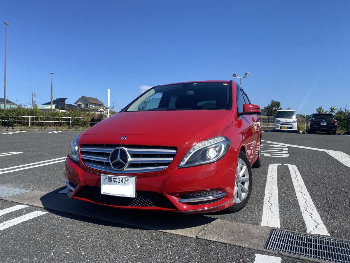 ブルーエフィシェンシー メルセデス・ベンツ B180 Bクラス B180 B 