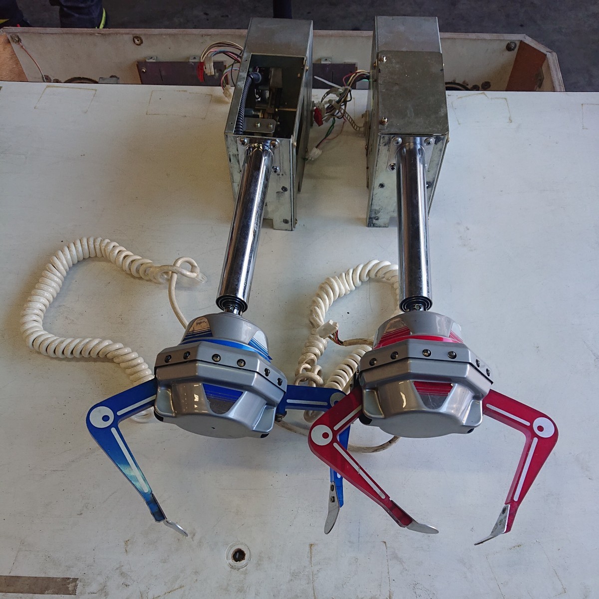 NEW UFOキャッチャー アームユニット2本セット