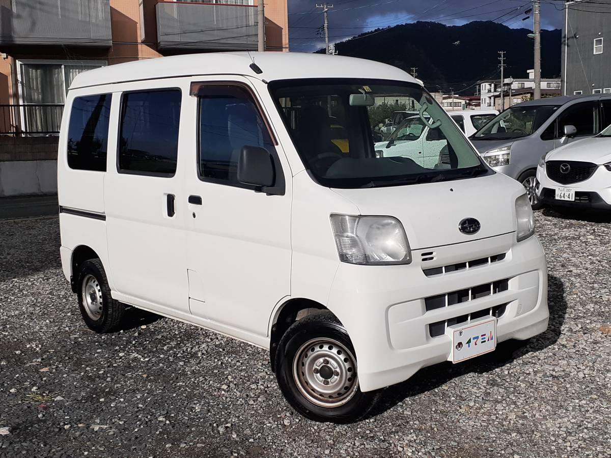 山形発!! H25 スバル S331B サンバー トランスポーター 4WD 抹消渡 ETC 売切!!