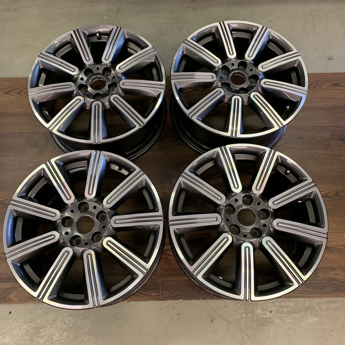 BMW F54 ミニクラブマン 純正18インチ マルチレイスポーク 18×8J+57 5H
