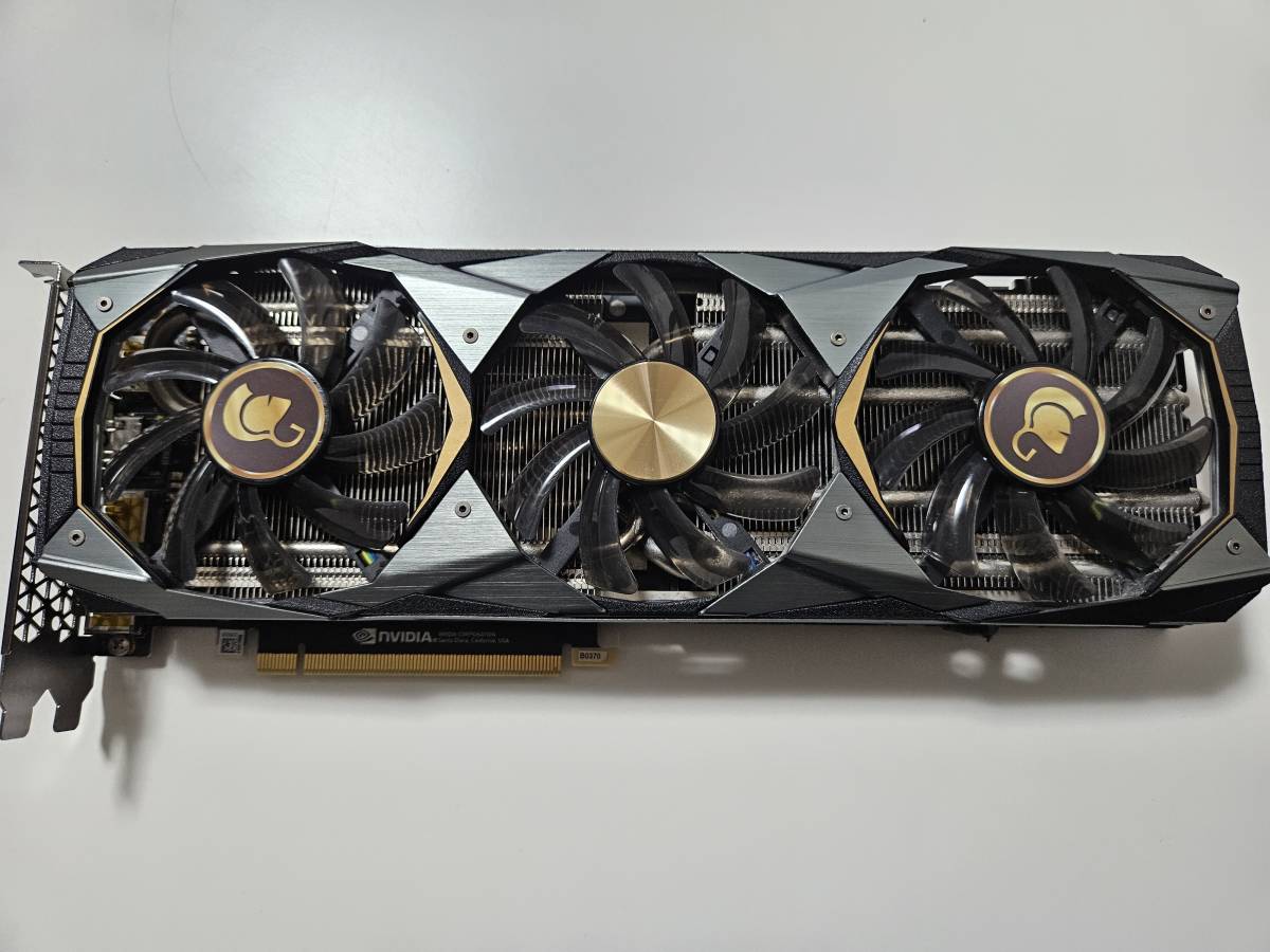 ★GeForce RTX 2080 Gallardo 8G 中古美品★ ☆GeForce RTX 2080 Gallardo 8G 中古美品☆ NVIDIA NVIDIA GeForce