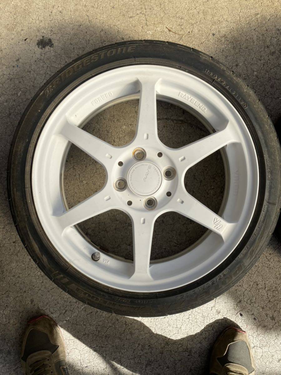 レイズ Rays ボルクレーシング VOLKRACING VR-G2 ホンダ s660 16インチ 