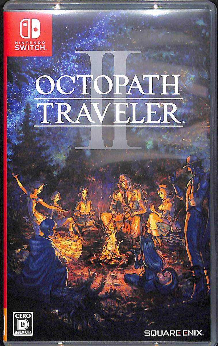 オクトパストラベラーⅡ オクトパストラベラーⅡ Switch -Switch