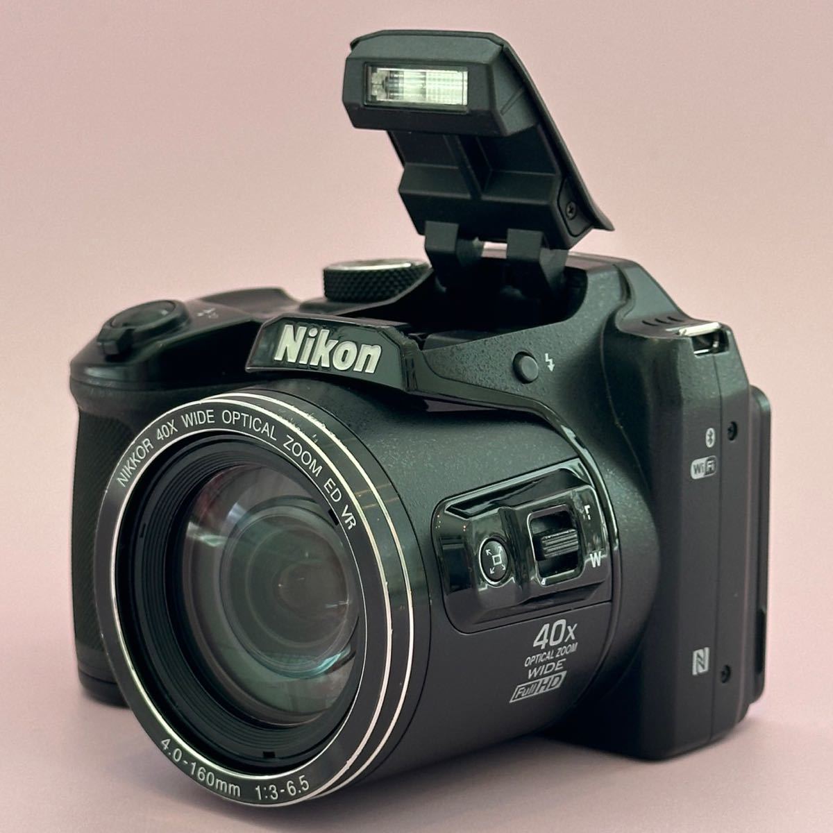 Nikon ニコン COOLPIX クールピクス B500 BLACK コンパクトデジタル