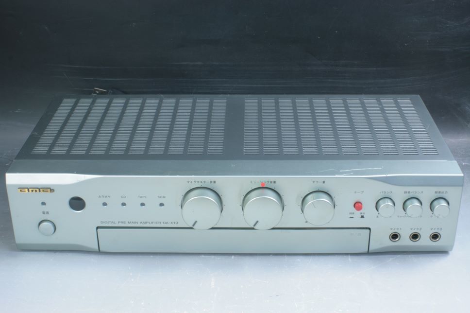 DA-X10 BMB デジタルミキシングアンプ USED -bmb 2026年最新Yahoo