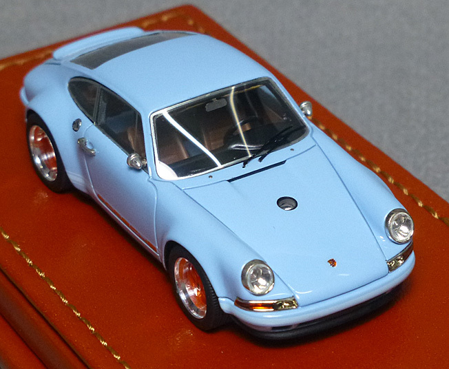 シンガー 911 [964] クーペ ポルシェ911（ガルフブルー） *1/64