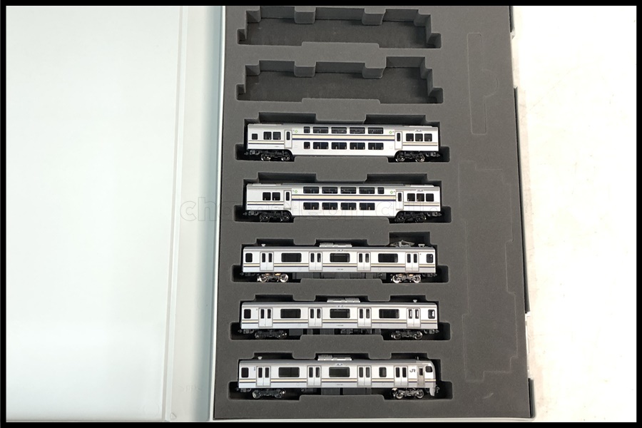 東京)TOMIX 98911/98912 JR E217系近郊電車（F-01編成＋F-51編成・旧塗装）セット 室内灯完備_3