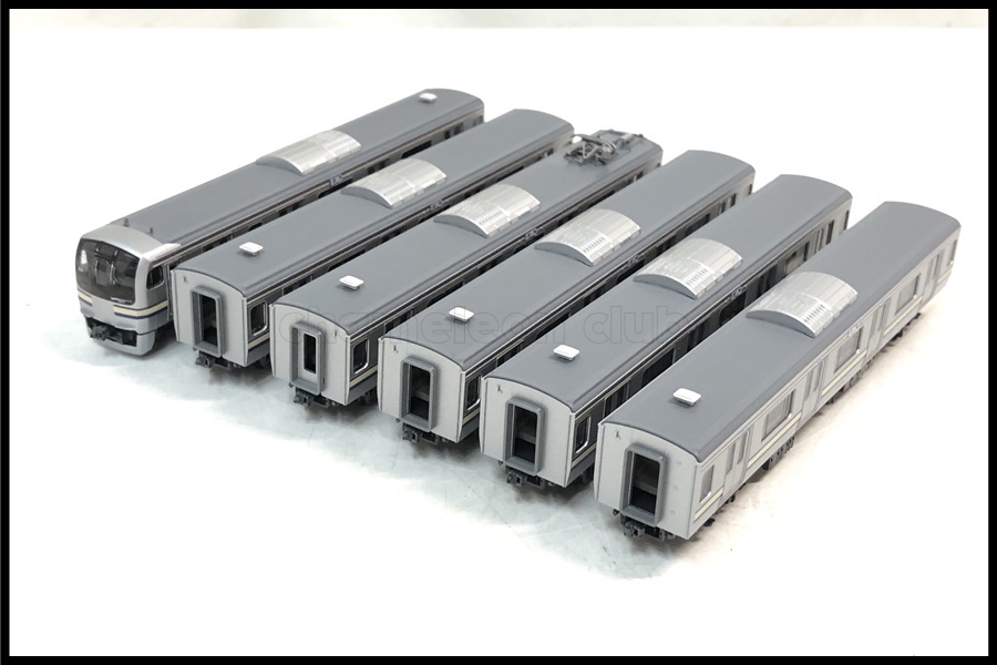 東京)TOMIX 98911/98912 JR E217系近郊電車（F-01編成＋F-51編成・旧塗装）セット 室内灯完備_5