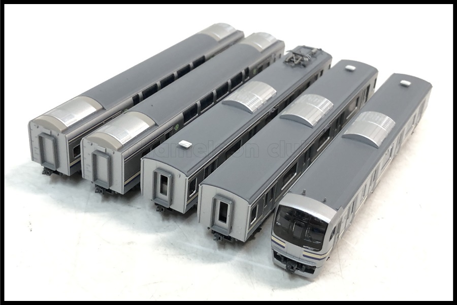 東京)TOMIX 98911/98912 JR E217系近郊電車（F-01編成＋F-51編成・旧塗装）セット 室内灯完備_6