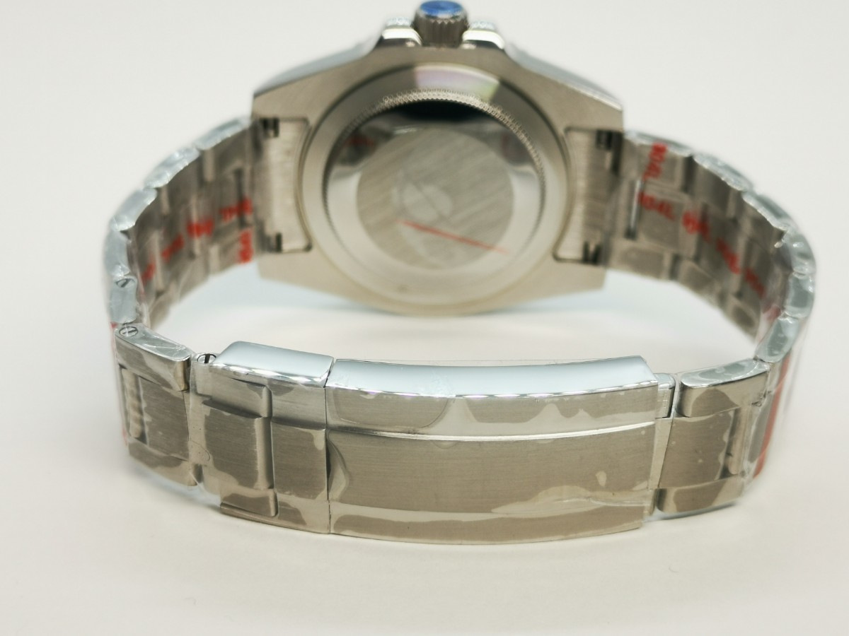 SEIKO MOD NH34 セイコー GMT カスタム バットマンカラー 機械式 