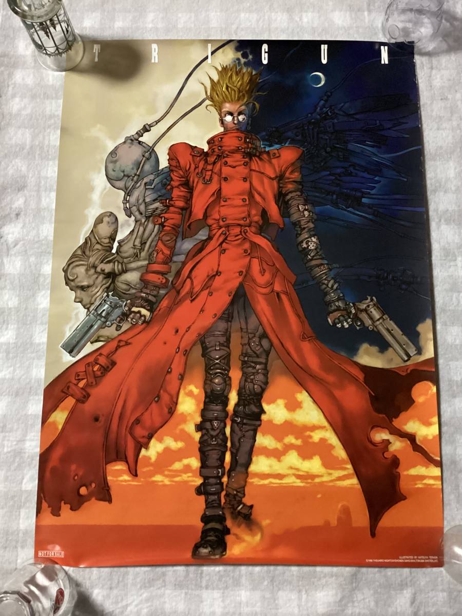 TRIGUN トライガン 非売品 ポスター　ヴァッシュ トライガン TRIGUN 非売品 ポスター 2枚組 Yahoo!オークション