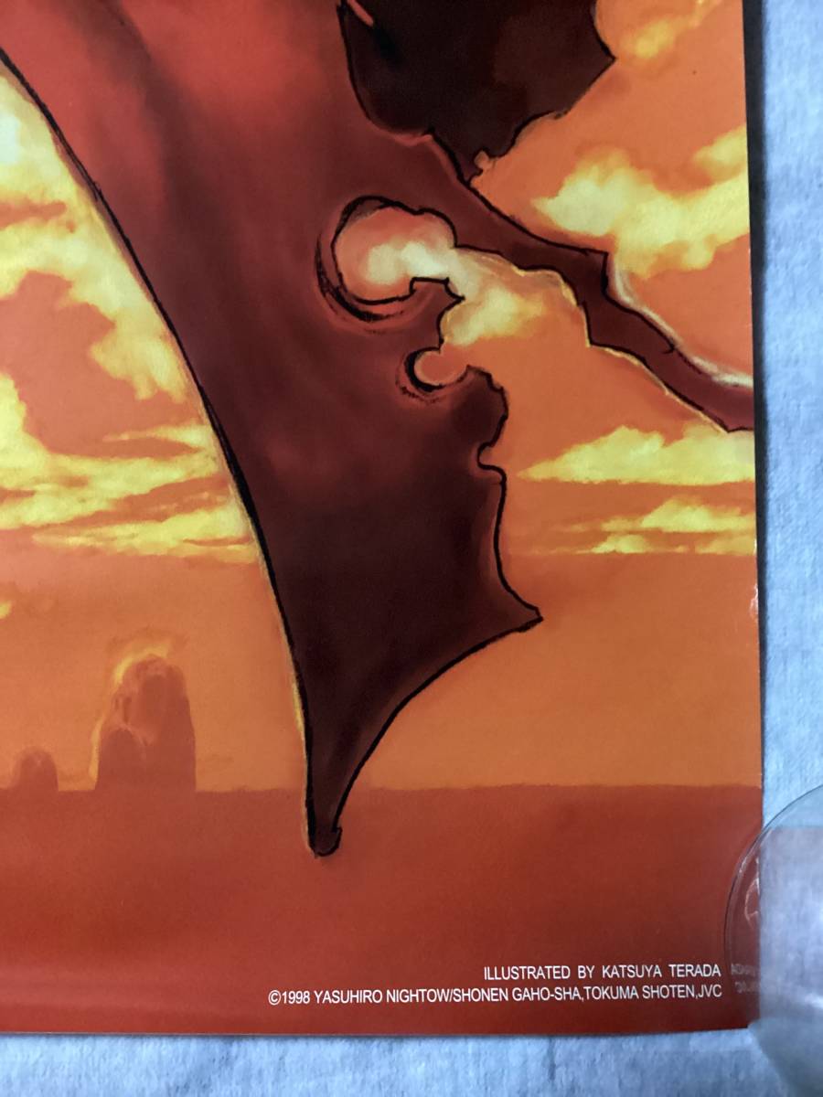 トライガン TRIGUN 非売品 ポスター 2枚組 Yahoo!オークション