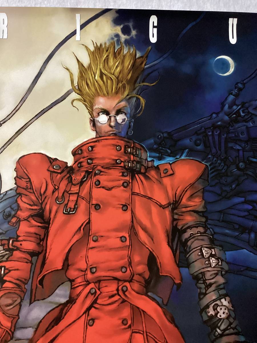 TRIGUN トライガン 非売品 ポスター　ヴァッシュ トライガン TRIGUN 非売品 ポスター 2枚組 Yahoo!オークション