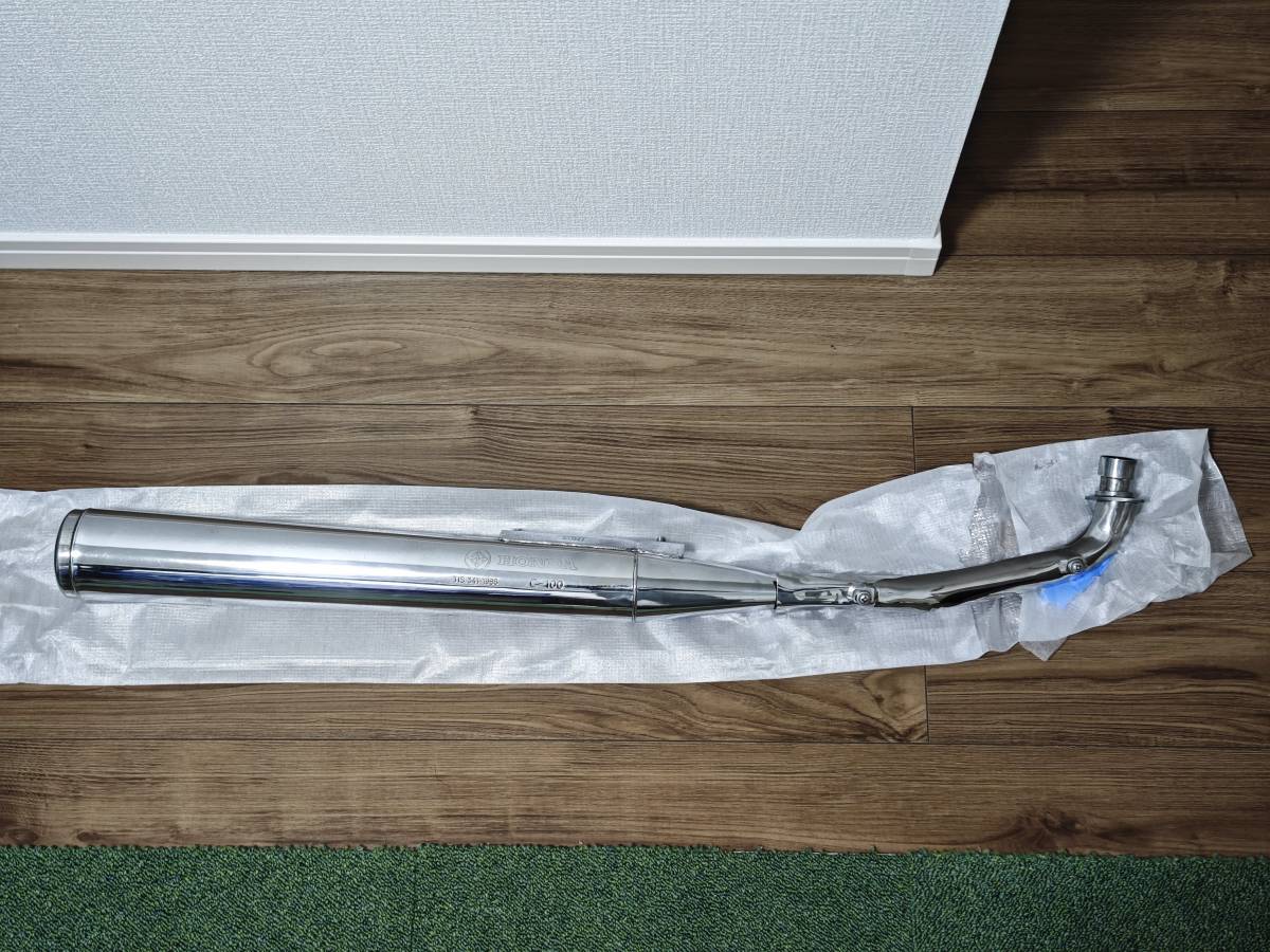 中古 カブ用ステンレスマフラー ホンダ純正？タイカブ用？ スーパー 