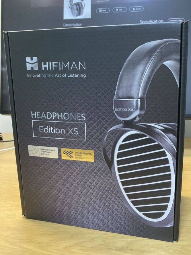 HIFIMAN 平面磁界駆動型 ヘッドホン Edition XS 新品未開封Hifiman