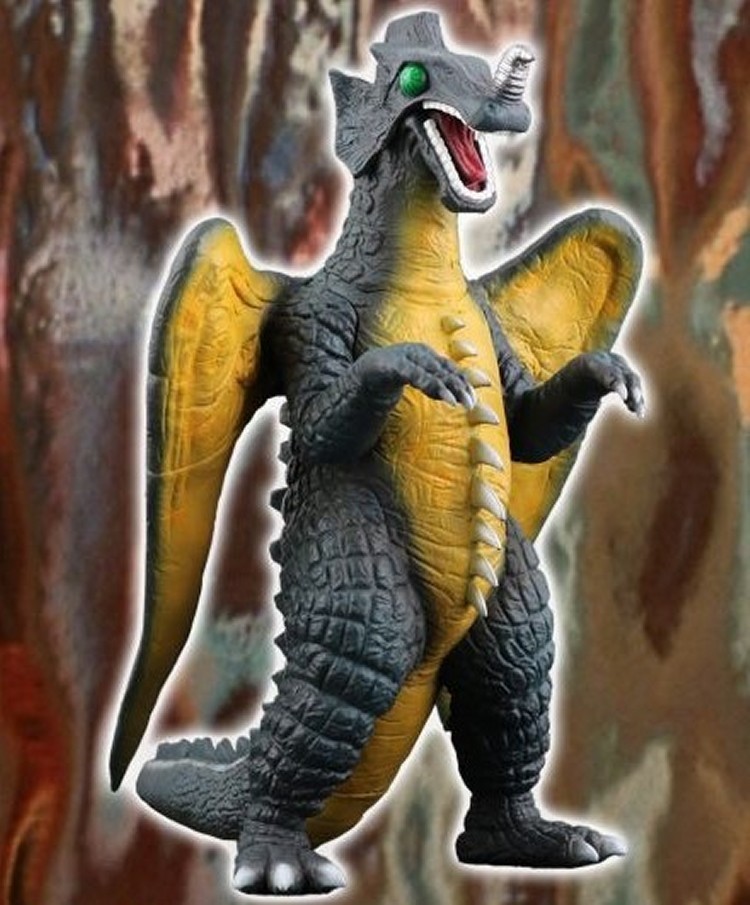 プレミアムバンダイ限定 ウルトラ大怪獣シリーズ5000 カメレキング　　「ウルトラマンA」　超獣