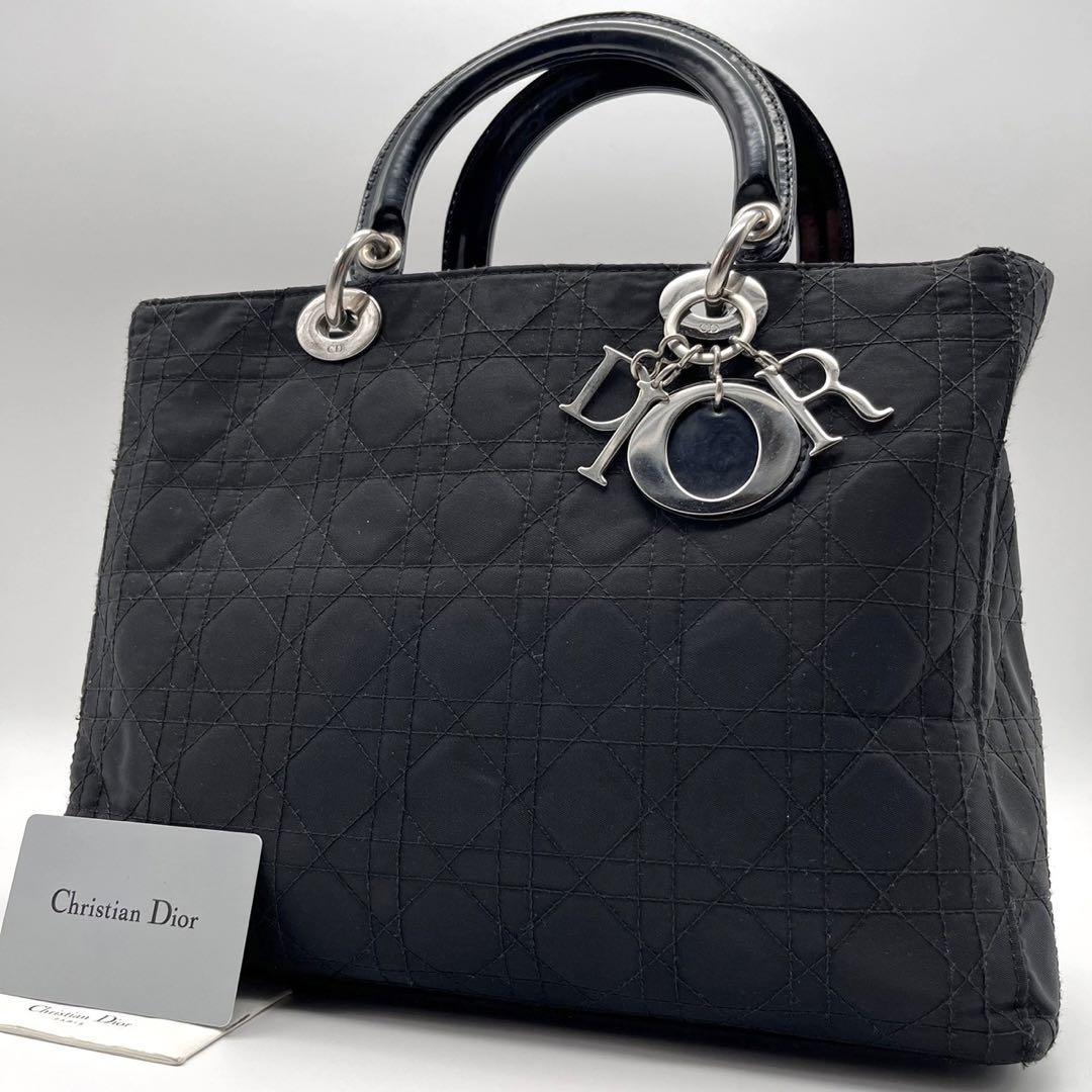 美品 Christian Dior クリスチャンディオール ハンドバッグ ショルダー