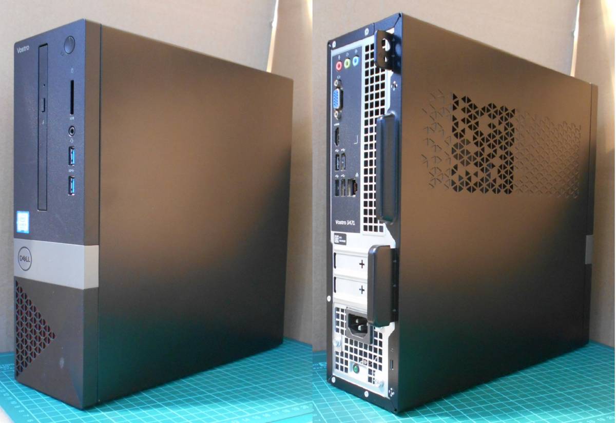 低価，定番 DELL Vostro 3471 i5-9400 2.9GHz/8GB/M.2 SSD256GB/1TB/64bit/