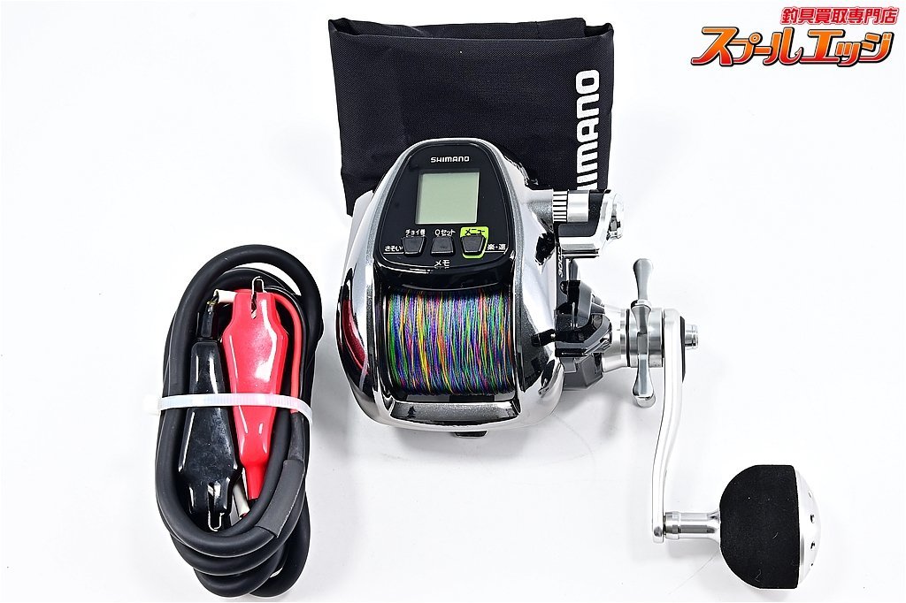 使用距離約8.61km SHIMANO フォースマスター3000MK 【シマノ】 フォースマスター 3000MK 使用距離9.1km 使用22時間