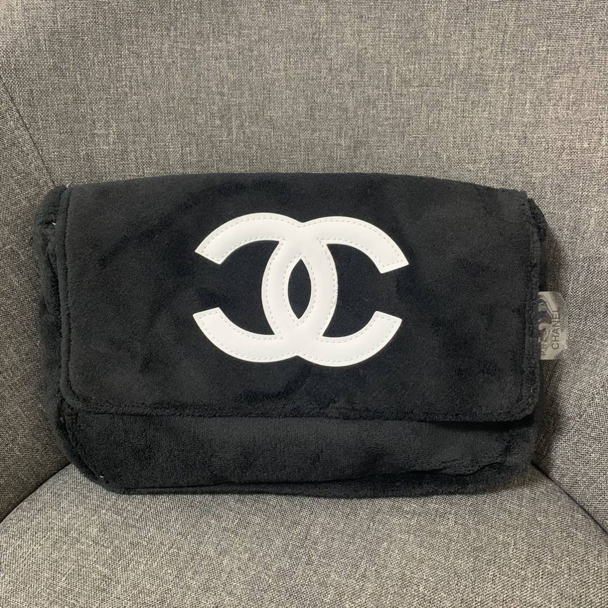 CHANEL シャネル ノベルティ ショルダーバッグ モコモコ