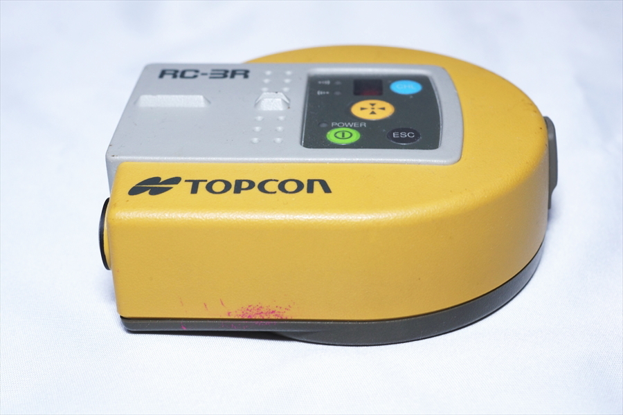 TOPCON トプコン 純正 リモートコントローラー RC-3R 【測量機器用品 トータルステーション用品】