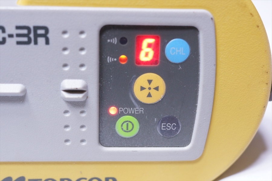 TOPCON トプコン 純正 リモートコントローラー RC-3R 【測量機器用品 トータルステーション用品】