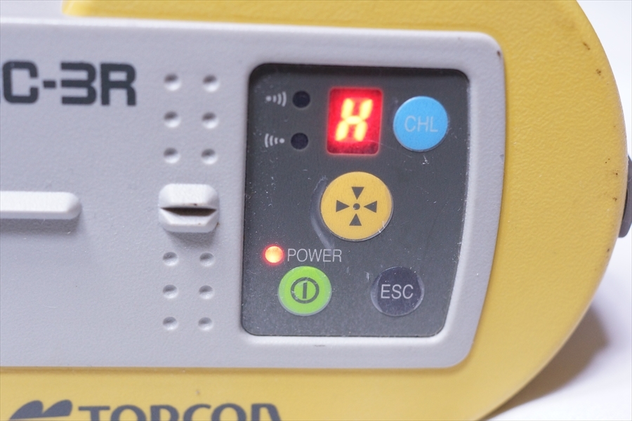 TOPCON トプコン 純正 リモートコントローラー RC-3R 【測量機器用品 トータルステーション用品】