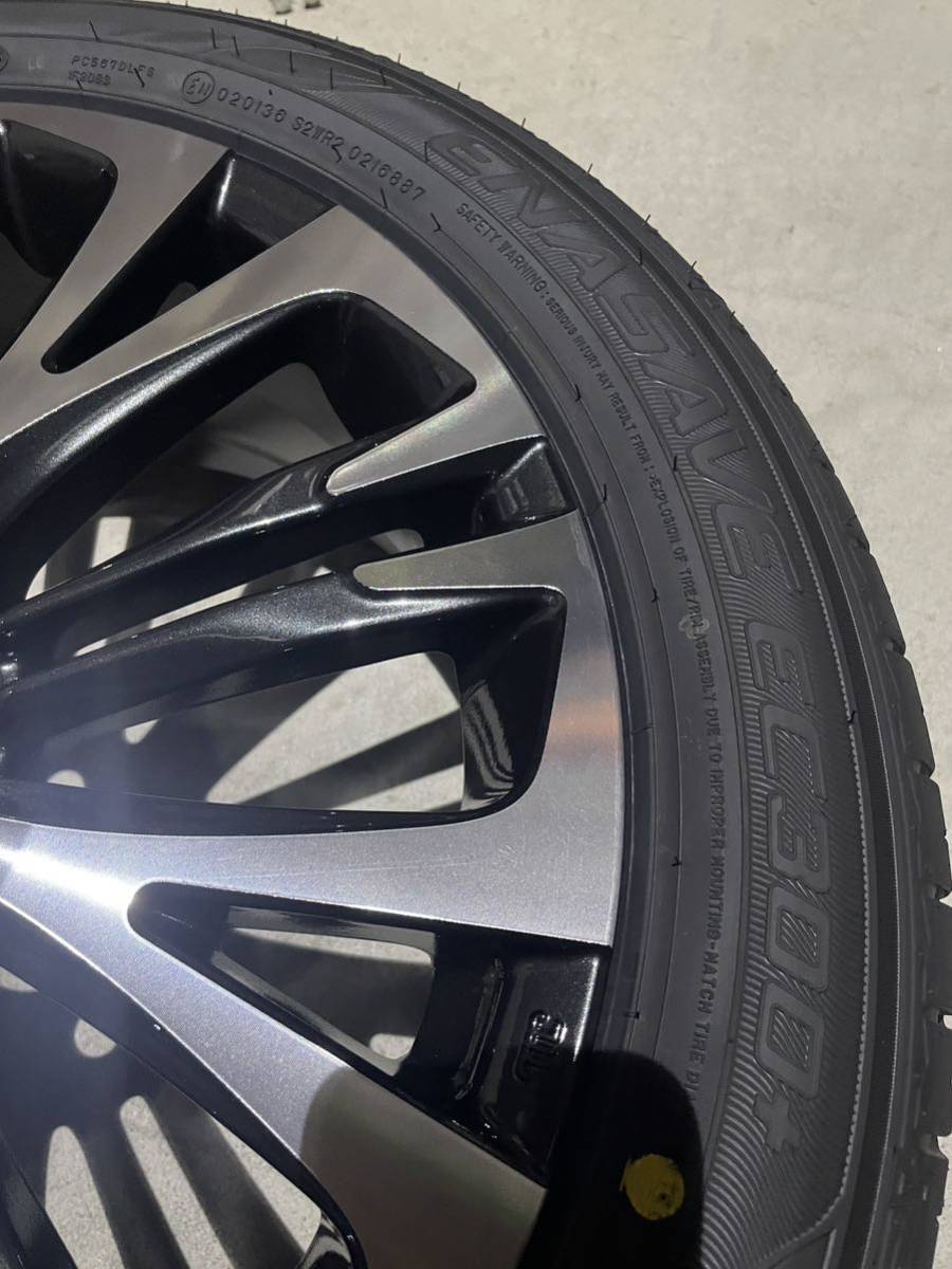 新車外し トヨタ ヤリスクロス 純正アルミホイール タイヤ付き4 