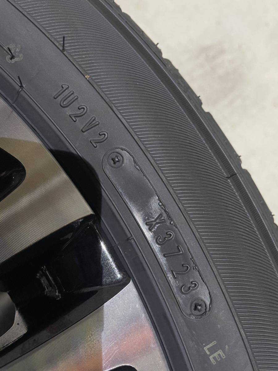 新車外し トヨタ ヤリスクロス 純正アルミホイール タイヤ付き4本set 