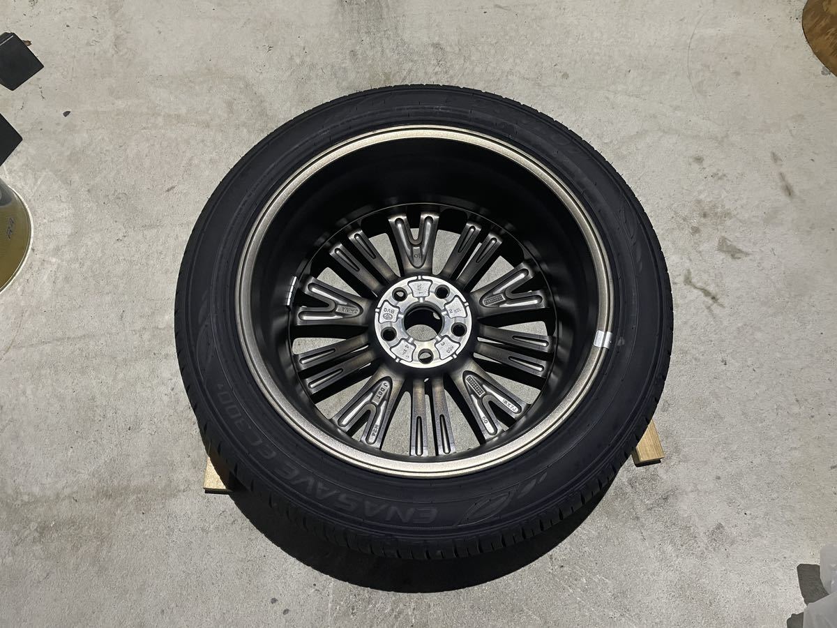 新車外し トヨタ ヤリスクロス 純正アルミホイール タイヤ付き4本set 