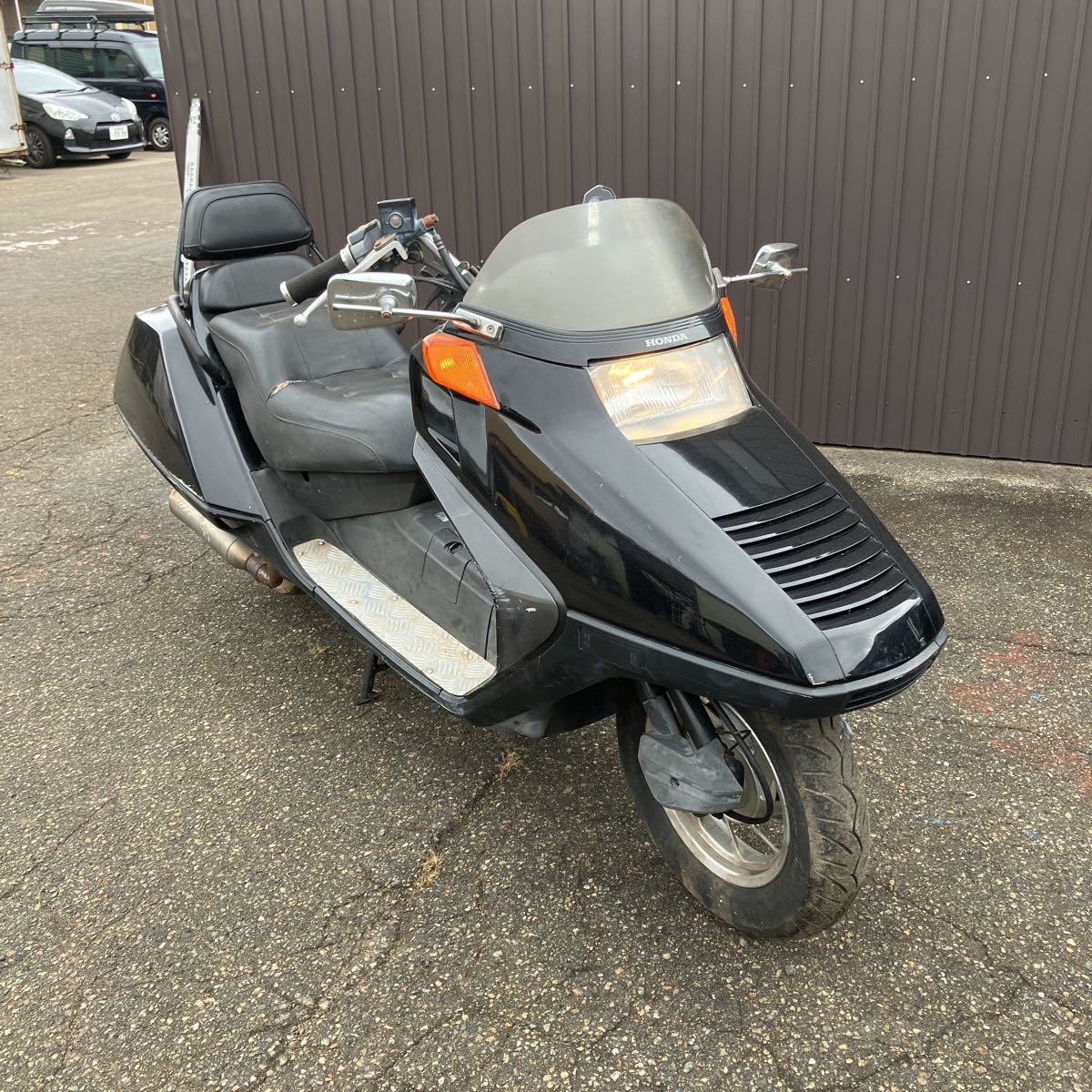 ホンダ フュージョン MF02 書類無し！部品取りにどうぞ！ ホンダ フュージョン MF02 実働 部品取り 書類無し フュージョン MF02