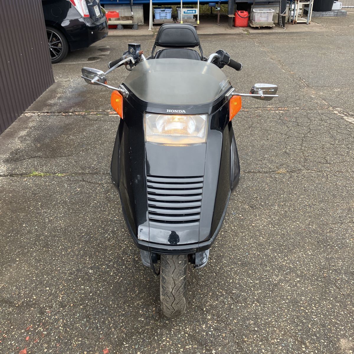 ホンダ フュージョン MF02 書類無し！部品取りにどうぞ！ ホンダ フュージョン MF02 実働 部品取り 書類無し フュージョン MF02