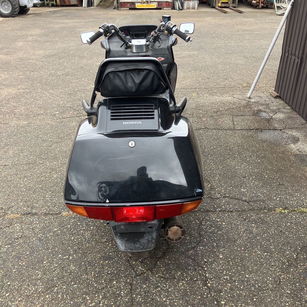 ホンダ フュージョン MF02 実働 部品取り 書類無し フュージョン MF02