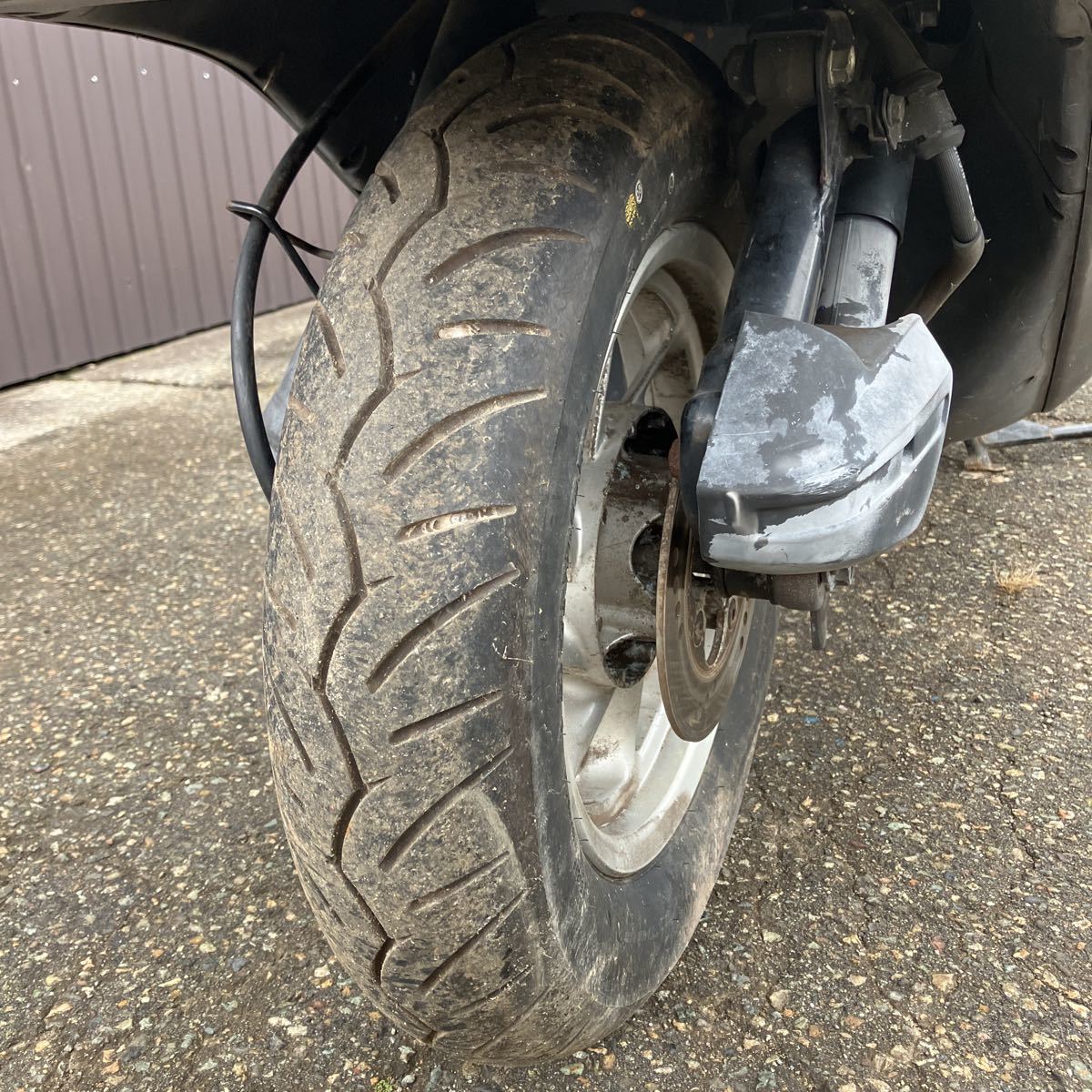 ホンダ フュージョン MF02 実働 部品取り 書類無し フュージョン MF02