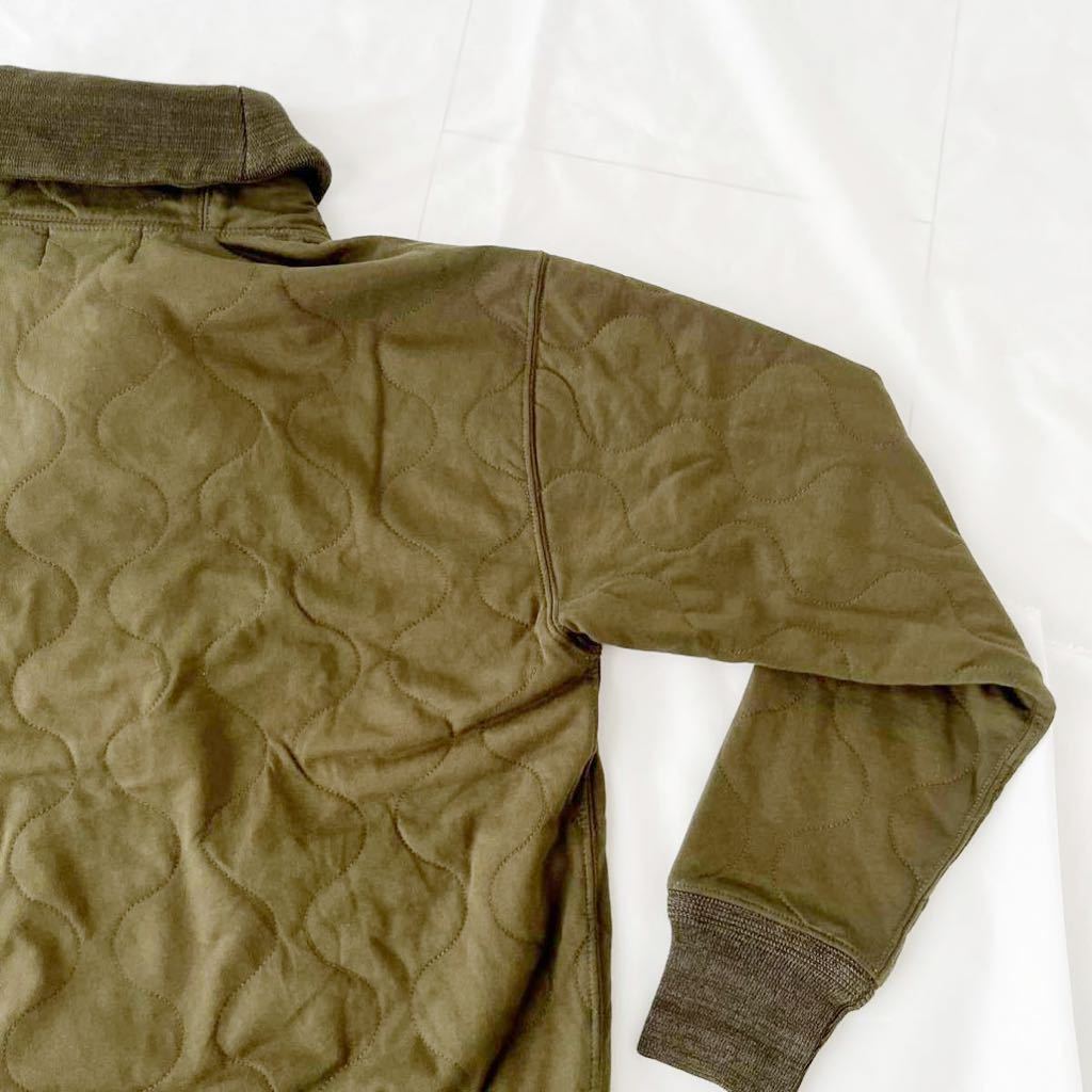 RRL インディゴ キルティング フリース フーディー パーカー パーカー