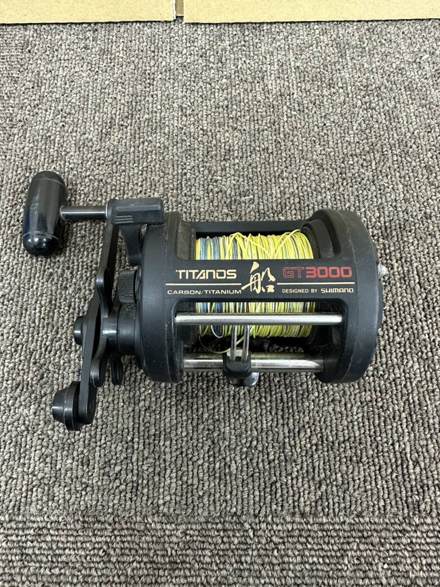 SHIMANO TANATORU 船3000 TITANOS SHIMANO GT3000 船 チタノス船 シマノ チタノス リール